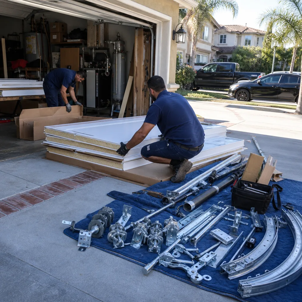 Garage Door Repair in Norco