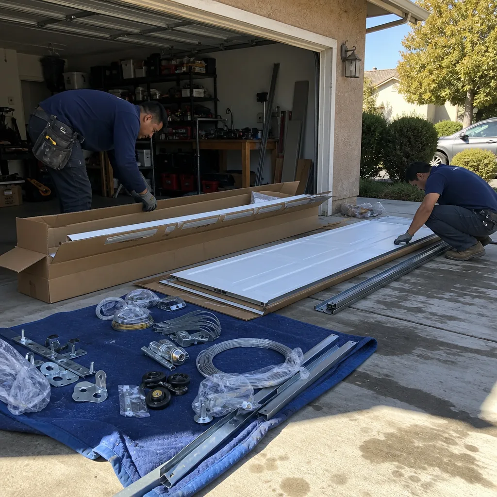 Garage Door Installation in Norco