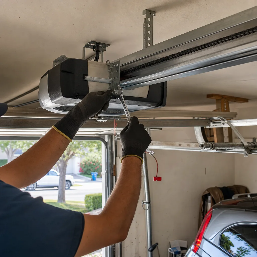 Garage Door Opener Repair & Installation in Corona