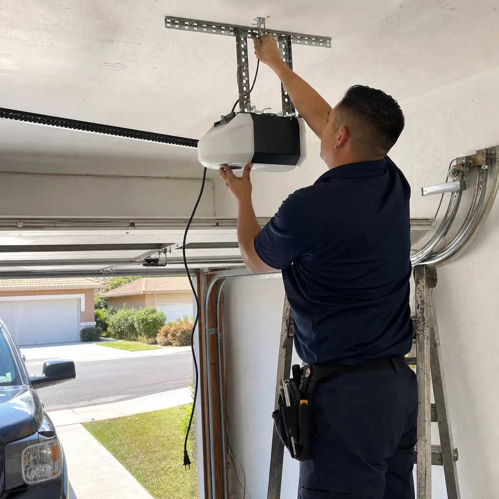 Garage Door Opener Repair & Installation in Norco